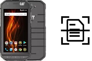 Come scannerizzare su un Cat S31