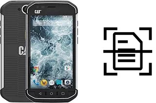 Come scannerizzare su un Cat S40