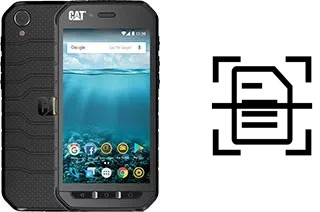 Come scannerizzare su un Cat S41