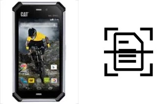 Come scannerizzare su un Cat S50