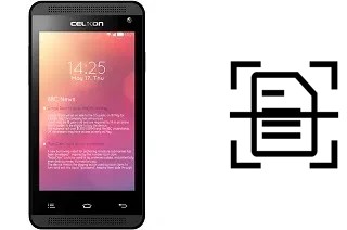 Come scannerizzare su un Celkon A402