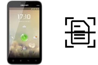 Come scannerizzare su un Celkon A900