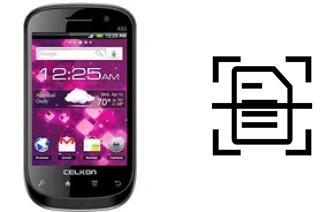 Come scannerizzare su un Celkon A95