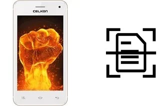 Come scannerizzare su un Celkon Q3K Power