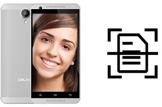 Come scannerizzare su un Celkon Q54+