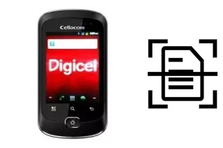 Come scannerizzare su un Cellacom T701