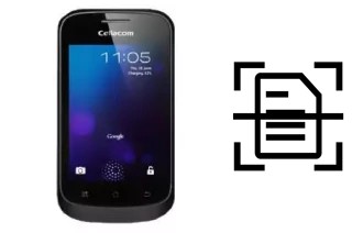 Come scannerizzare su un Cellacom T702A