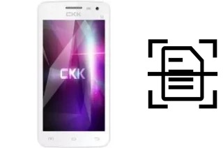 Come scannerizzare su un CKK-mobile CKK mobile N2