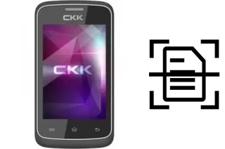 Come scannerizzare su un CKK-mobile CKK mobile S11