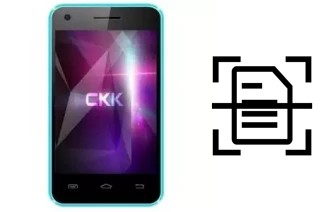 Come scannerizzare su un CKK-mobile CKK mobile S7