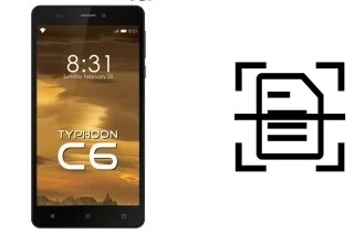 Come scannerizzare su un Cloud Mobile Typhoon C6