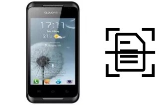 Come scannerizzare su un CloudFone Excite 350I