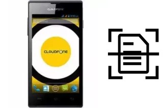 Come scannerizzare su un CloudFone Excite 401DX Plus