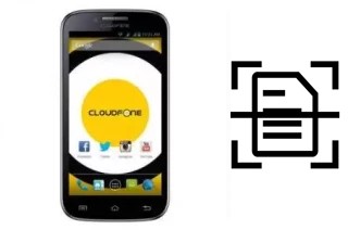 Come scannerizzare su un CloudFone Excite 450D