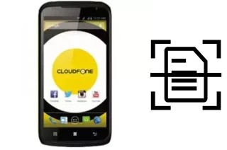 Come scannerizzare su un CloudFone Excite 470Q