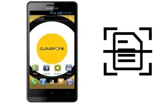 Come scannerizzare su un CloudFone Excite 500Q