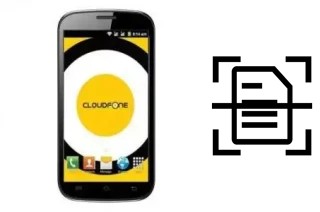 Come scannerizzare su un CloudFone Excite 503D