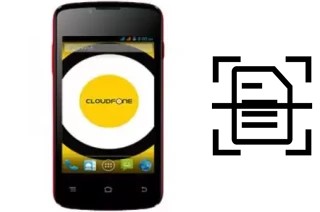 Come scannerizzare su un CloudFone Ice 352E