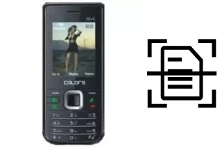 Come scannerizzare su un Colors Mobile CG301