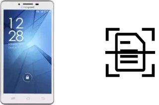 Come scannerizzare su un Coolpad 5892-C-00