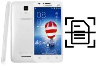 Come scannerizzare su un Coolpad 8705