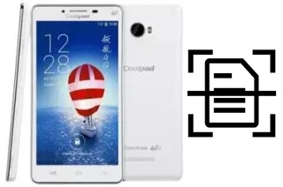 Come scannerizzare su un Coolpad 8729