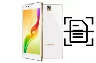 Come scannerizzare su un Coolpad Dazen X7