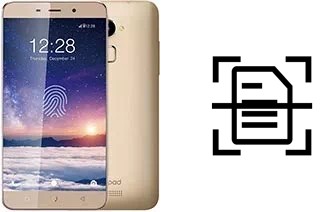 Come scannerizzare su un Coolpad Note 3 Plus