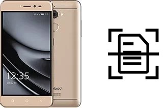 Come scannerizzare su un Coolpad Note 5 Lite