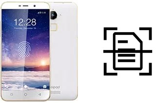 Come scannerizzare su un Coolpad Note 3 Lite