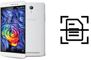 Come scannerizzare su un Coolpad Porto S