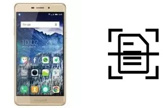 Come scannerizzare su un Coolpad Sky 3 S