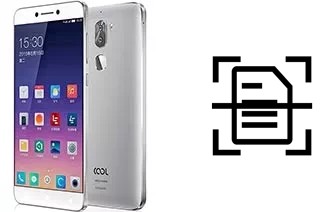 Come scannerizzare su un Coolpad Cool1 dual