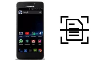 Come scannerizzare su un Coradir LBS50 3G Classic