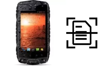 Come scannerizzare su un CROSSCALL Crosscall Odyssey Plus