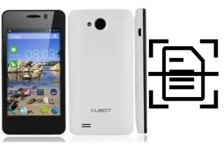 Come scannerizzare su un Cubot GT90