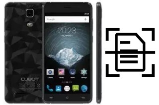 Come scannerizzare su un Cubot Z100 Pro