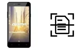 Come scannerizzare su un Digma Citi Z540 4G