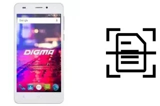 Come scannerizzare su un Digma Citi Z560 4G