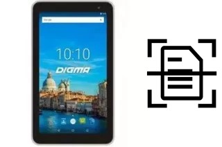 Come scannerizzare su un Digma Optima 7017N 3G