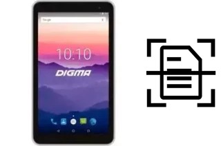 Come scannerizzare su un Digma Optima 7018N 4G