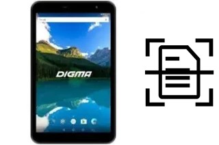 Come scannerizzare su un Digma Optima 8019N 4G