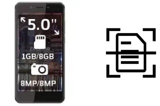 Come scannerizzare su un Digma Vox Flash 4G