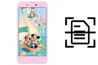 Come scannerizzare su un Disney Mobile DM-01J