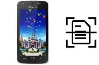 Come scannerizzare su un Disney Mobile DM001C Mickey