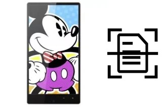 Come scannerizzare su un Disney Mobile DM016SH