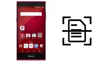 Come scannerizzare su un DoCoMo F-01H