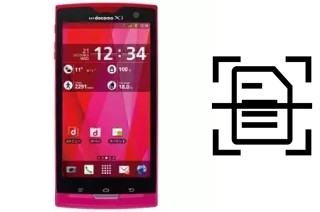 Come scannerizzare su un DoCoMo F-05D