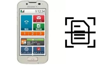 Come scannerizzare su un DoCoMo F-08E