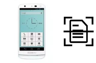 Come scannerizzare su un DoCoMo N-06e